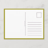 'Oppasitten' Grappige Cadeaubon Briefkaart (Achterkant)