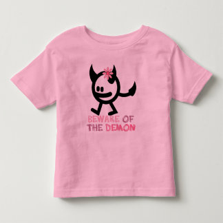oppassen voor de demon kinder shirts
