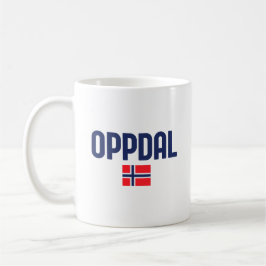 OPPDAL Noorwegen Koffiemok