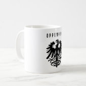 Oppenheim embleem Duitsland symbool wapenfla Koffiemok (Voorkant links)