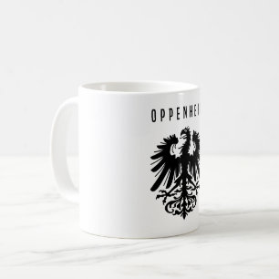 Oppenheim embleem Duitsland symbool wapenfla Koffiemok