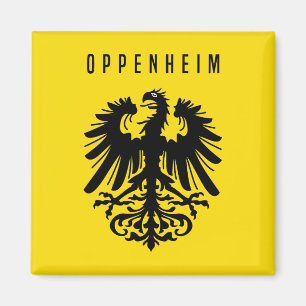 Oppenheim embleem Duitsland symbool wapenfla Magneet