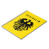 Oppenheim embleem Duitsland symbool wapenfla Notitieboek (Linkerzijde)
