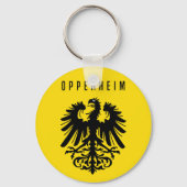 Oppenheim embleem Duitsland symbool wapenfla Sleutelhanger (Voorkant)