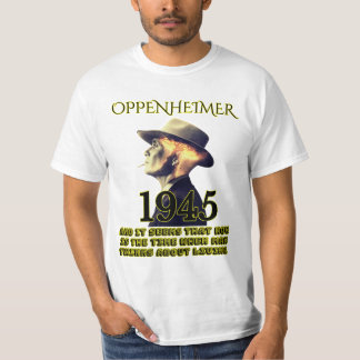 Oppenheimer T-shirt