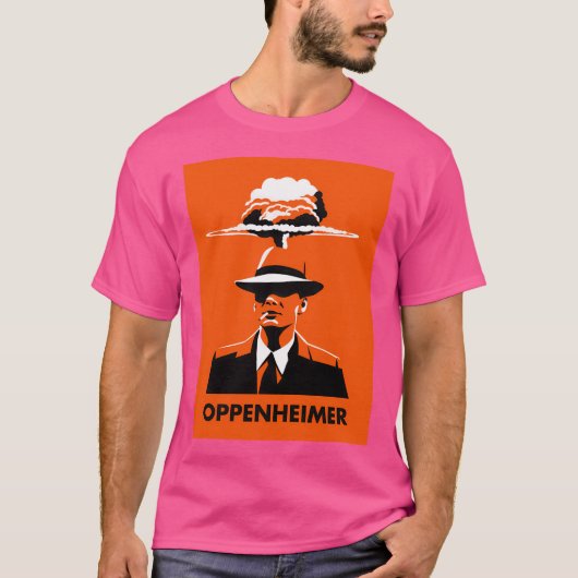 Oppenheimer T-shirt (Voorkant)