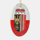 Opper-Oostenrijk Keramisch Ornament (Rechts)