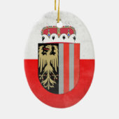 Opper-Oostenrijk Keramisch Ornament (Achterkant)