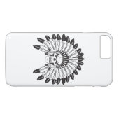 opperbevelhebber Case-Mate iPhone case (Achterkant (Horizontaal))