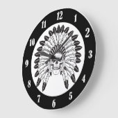 opperbevelhebber grote klok (Hoek)