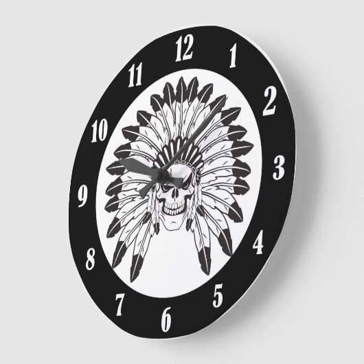 opperbevelhebber grote klok (Hoek)