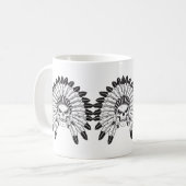 opperbevelhebber koffiemok (Voorkant links)