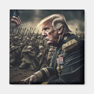 opperbevelhebber magneet