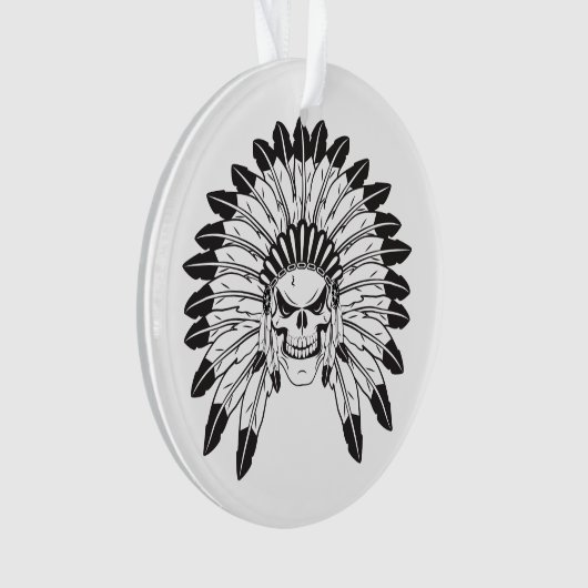 opperbevelhebber ornament (voorkant)