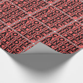 Opperbevelhebber, President Cadeaupapier (Hoek)