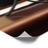 Opperbevelhebber: Snacks en snuisterijen Poster (Hoek)