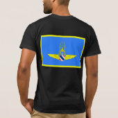 opperbevelhebber van de Royal Thai Air Force, T-shirt (Achterkant)