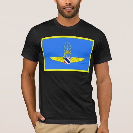 opperbevelhebber van de Royal Thai Air Force, T-shirt (Voorkant)