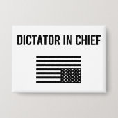 opperdictator button (Voorkant)