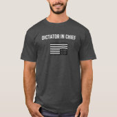 opperdictator t-shirt (Voorkant)