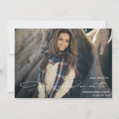 Opperste ⎢ Afstuderen fotokaart Feestdagenkaart (Voorkant)