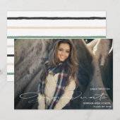 Opperste ⎢ Afstuderen fotokaart Feestdagenkaart (Voorkant / Achterkant)