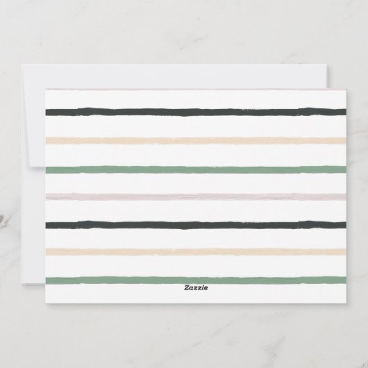 Opperste ⎢ Afstuderen fotokaart Feestdagenkaart (Achterkant)