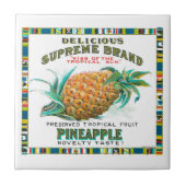 opperste ananasconserven tegeltje (Voorkant)