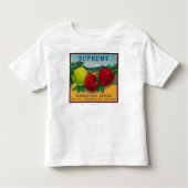 Opperste Apple Label - staat Washington Kinder Shirts (Voorkant)