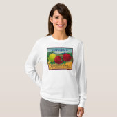 Opperste Apple Label - staat Washington T-shirt (Voorkant volledig)