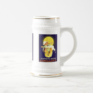 Opperste biere Gangloff Liquor Label Bierpul