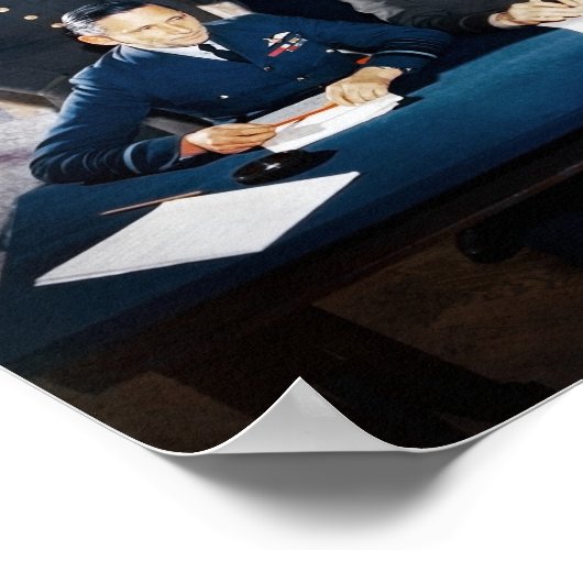 Opperste commando - Allied Expeditionary Force - W Poster (Hoek)