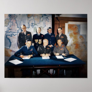 Opperste commando - Allied Expeditionary Force - W Poster