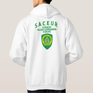 Opperste geallieerde bevelhebber Europa (SACEUR) Hoodie