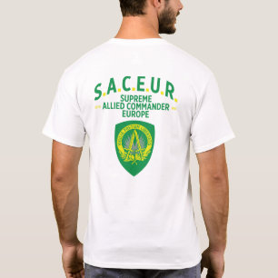 Opperste geallieerde bevelhebber Europa (SACEUR) T-shirt