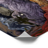 * Opperste halloween witje * Poster (Hoek)