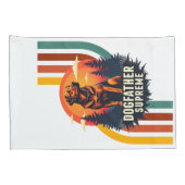 opperste Kussensloop van de hondenvader (Achterkant-Rechts)