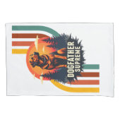 opperste Kussensloop van de hondenvader (Voorkant-Links)