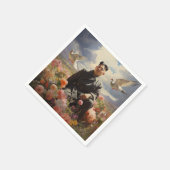 Opperste leider Kim Jong Un Servet (Hoek)