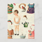  OPPERSTE PAPIEREN POPPEN LIEVERD BRIEFKAART (Voorkant)