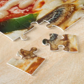 Opperste Pizza Legpuzzel (Zijkant)