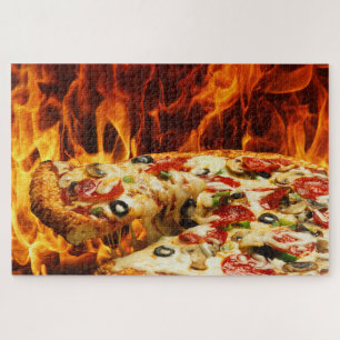 Opperste Pizza Legpuzzel