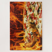 Opperste Pizza Legpuzzel (Verticaal)