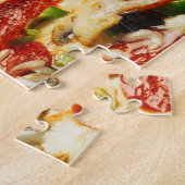 Opperste Pizza Legpuzzel (Zijkant)