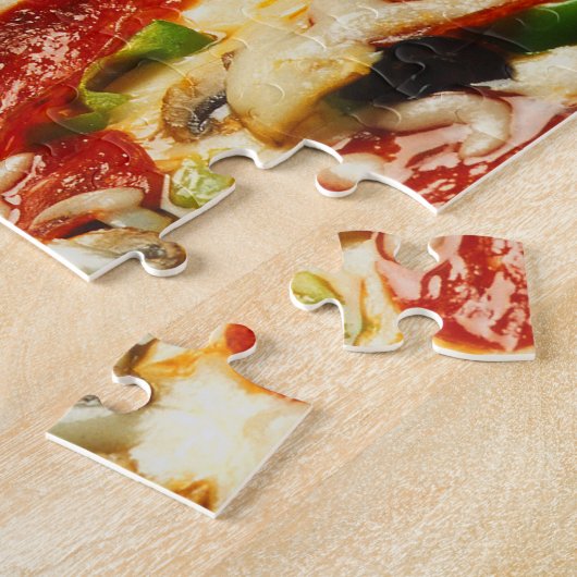 Opperste Pizza Legpuzzel (Zijkant)