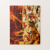Opperste Pizza Legpuzzel (Verticaal)