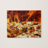 Opperste Pizza Legpuzzel (Horizontaal)