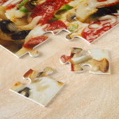 Opperste Pizza Legpuzzel (Zijkant)