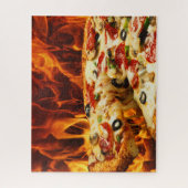 Opperste Pizza Legpuzzel (Verticaal)