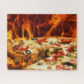 Opperste Pizza Legpuzzel (Horizontaal)